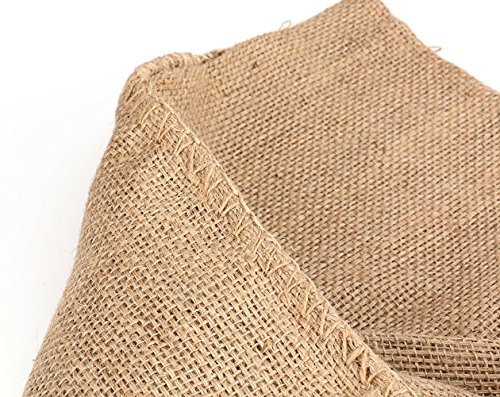 heavy duty burlap for gardening cleanup