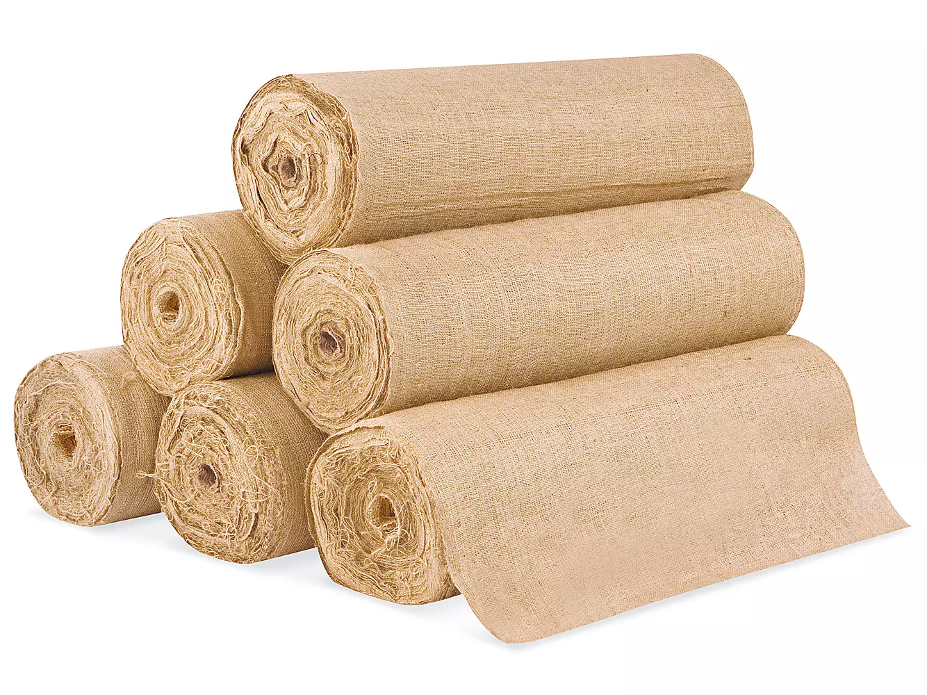 burlap rolls for gardening