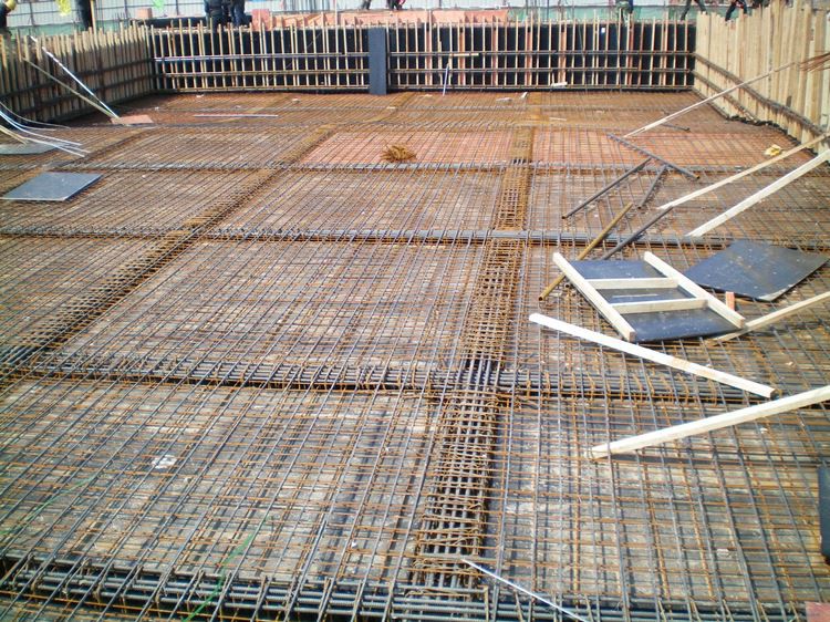 fiberglass pool rebar