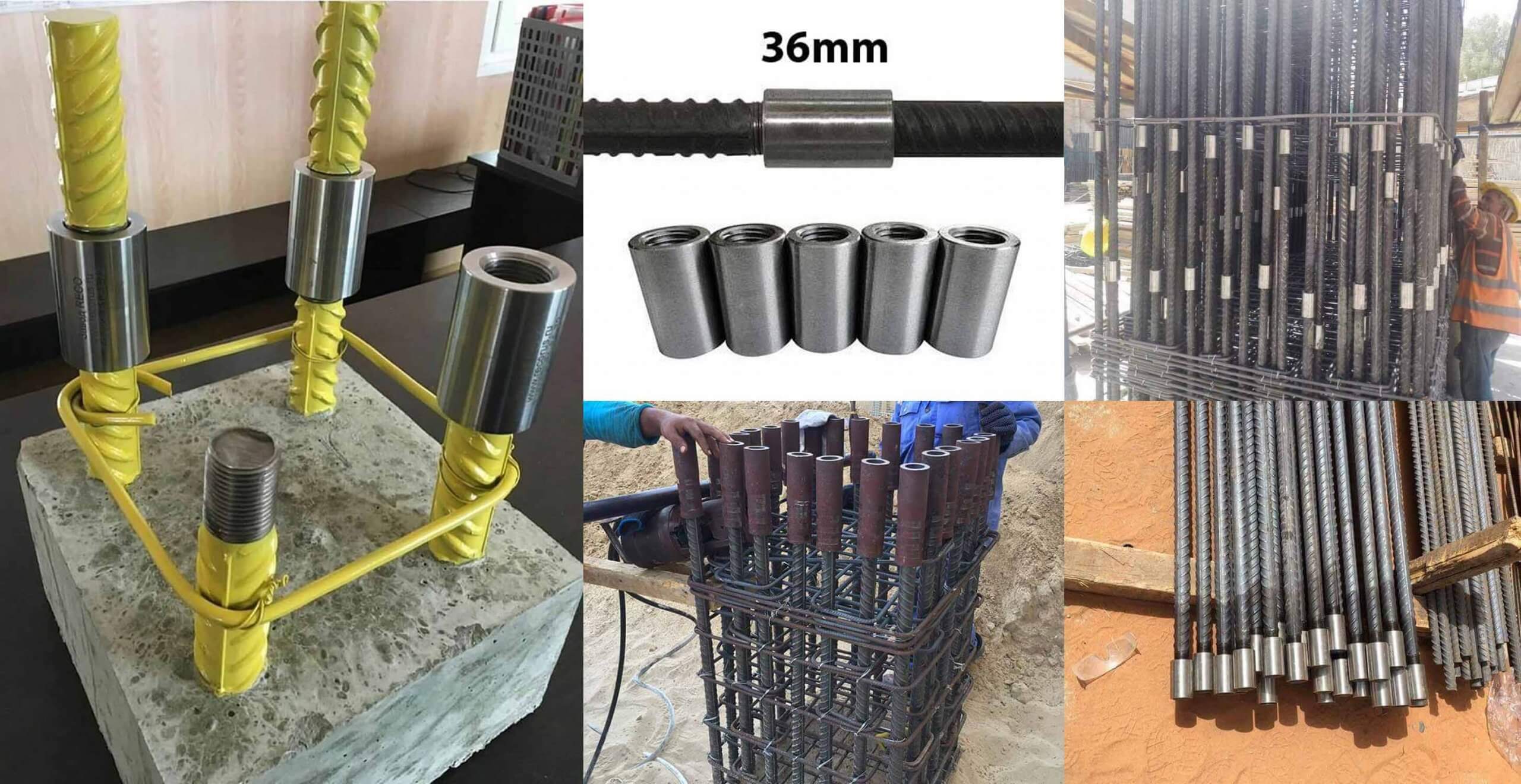 fiberglass rebar couplers