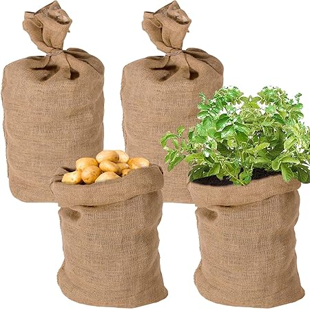 burlap bags for gardening