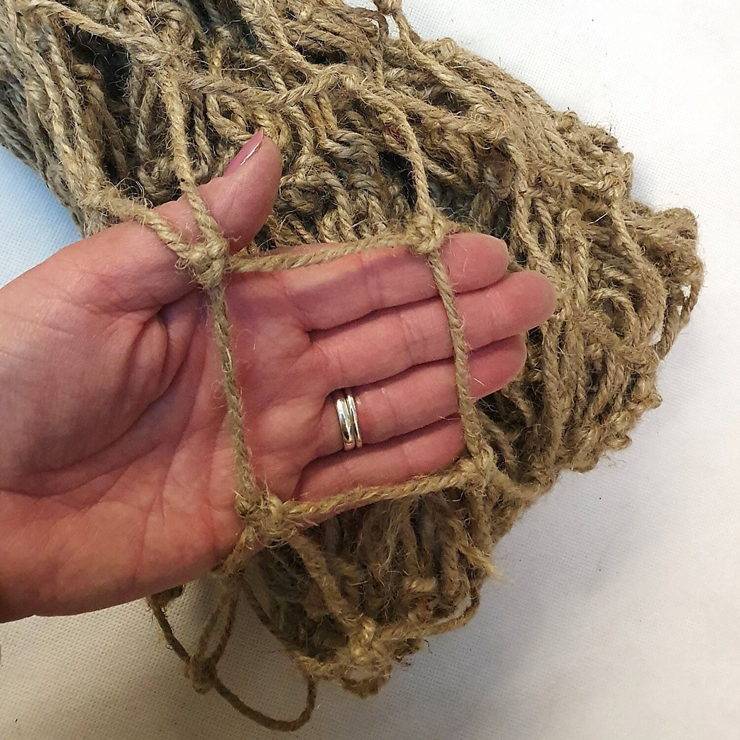 heavy duty jute netting