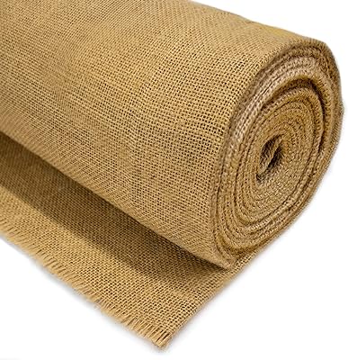 roll of burlap for gardening