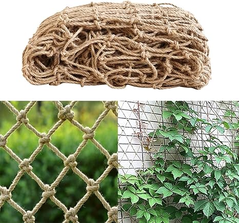 jute plant support netting