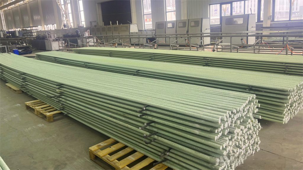 fiberglass rebar use