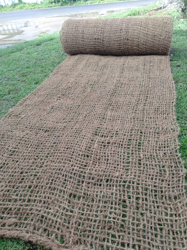 Biodegradable Jute Netting - Wellco Industries