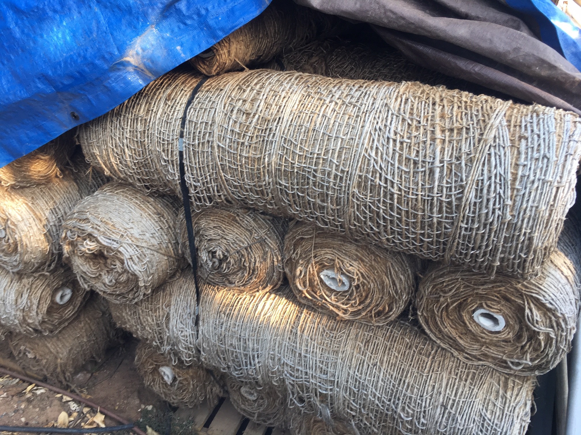 jute netting roll