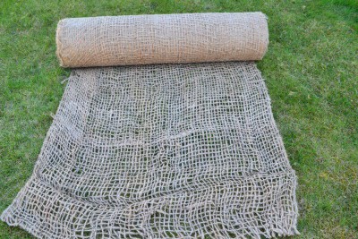 erosion control jute netting