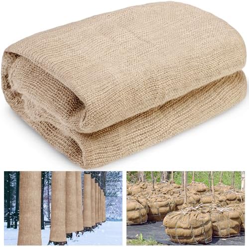 burlap fabric for plants