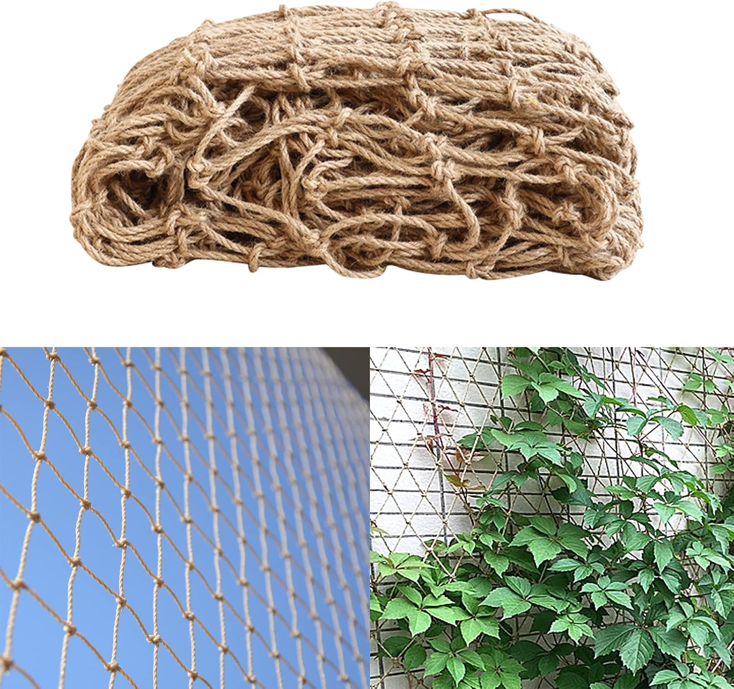 jute trellis netting