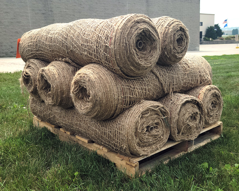 coir netting vs jute